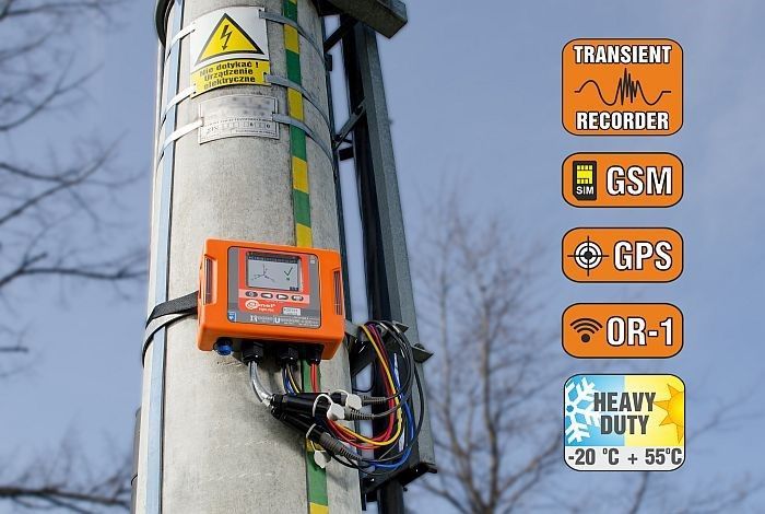 Analizador Calidad Energía PQM-703