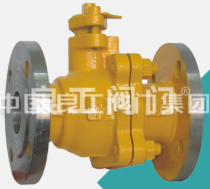 Carbon Steel Liquefied Gas DBB Ball Valve