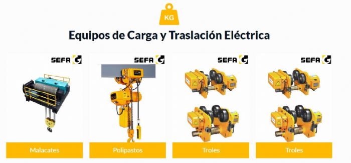 Equipos de carga
