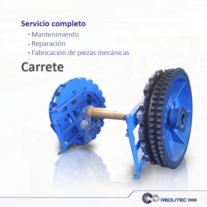 MANTENIMIENTO A EQUIPOS DE TRANSMISIÓN DE POTENCIA