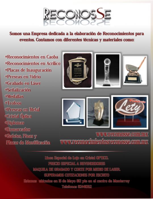 Reconocimientos