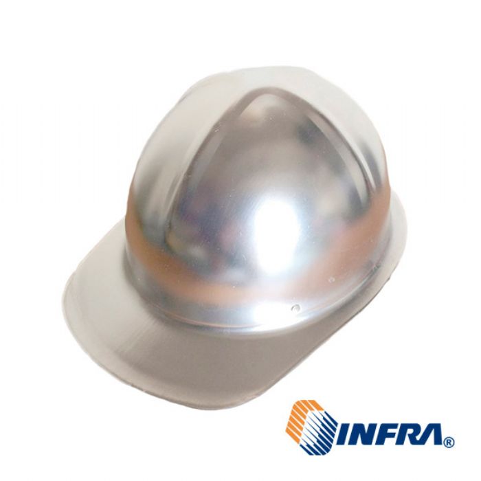 Casco de aluminio