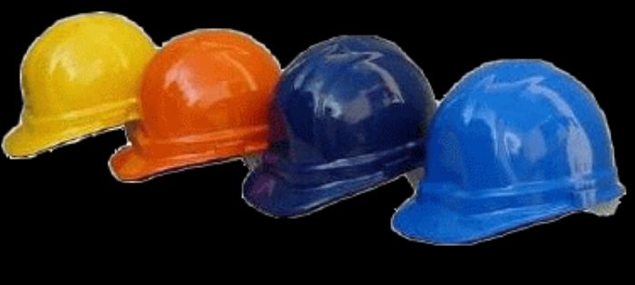 CASCO DE SEGURIDAD DE 6 PUNTOS EN COLORES
