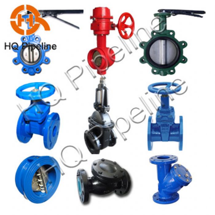 Cast iron valves(válvulas)