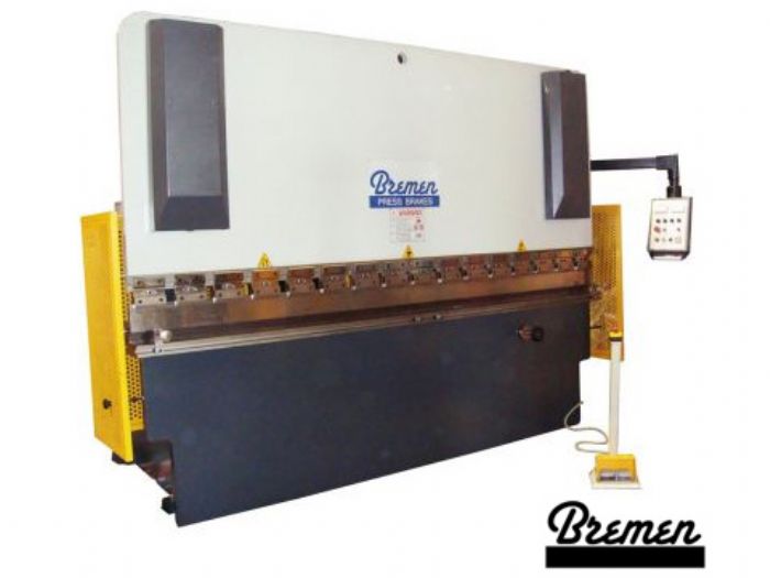 Dobladora Hidráulica marca BREMEN mod. WC67Y-125x3200    