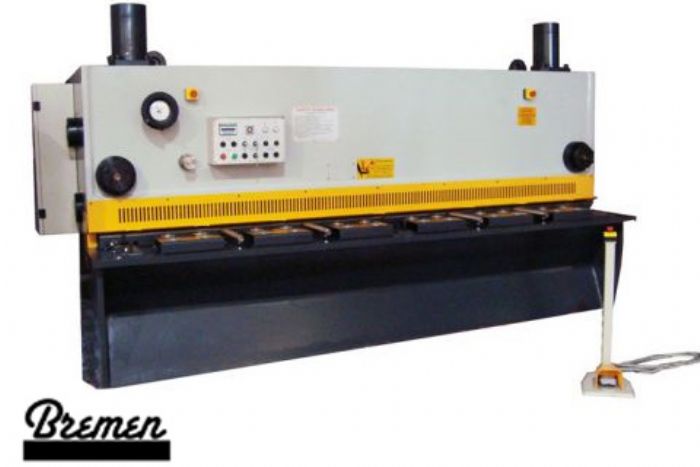 Cizalla Hidráulica marca BREMEN mod. QC11Y-8x3100   