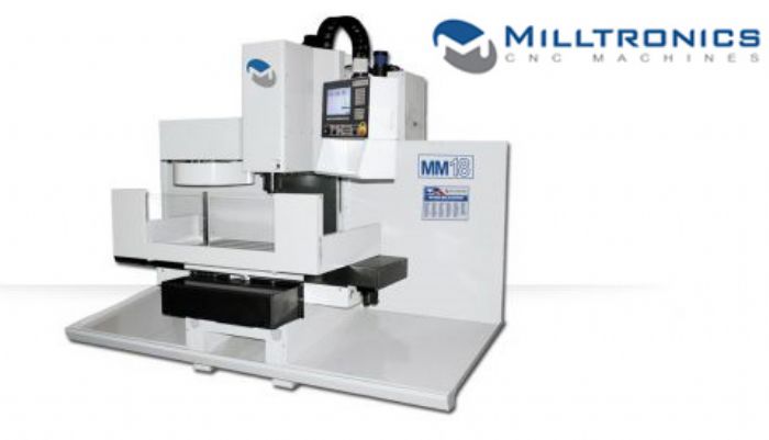 Centro de maquinado Milltronics mod. MM18