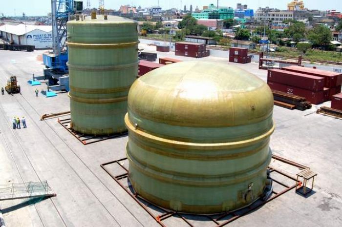 Tanques de fibra de vdrio (frp)