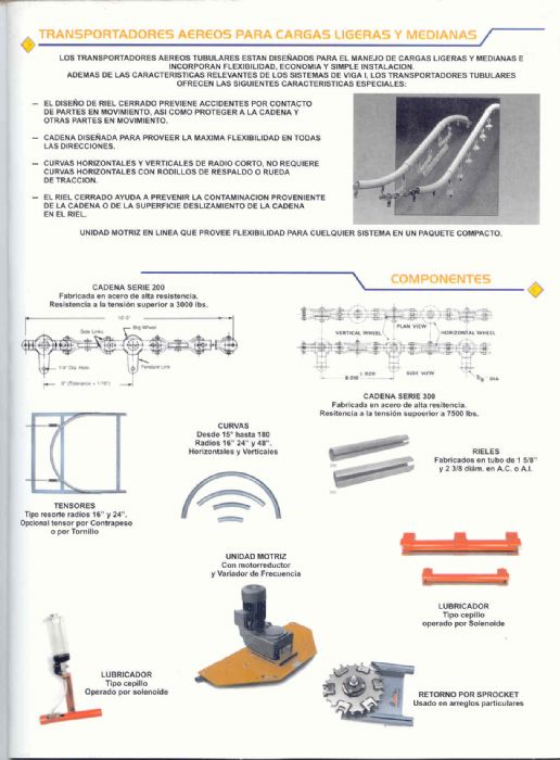 EQUIPOS PARA MANEJO DE MATERIALES A GRANEL.