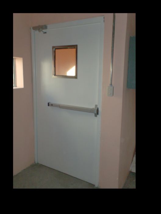 Puertas contra explosión