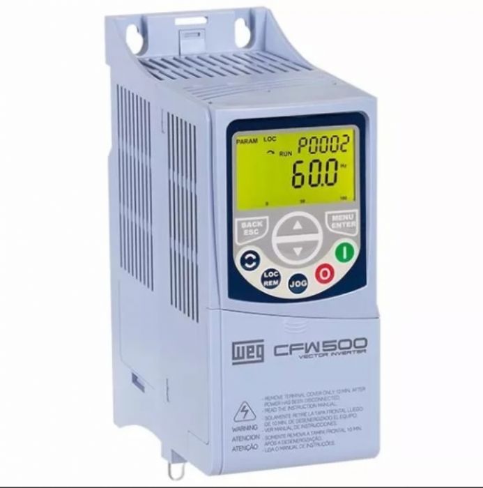 Variador De Velocidad Weg Cfw500 De 2hp A 220vca 7amp