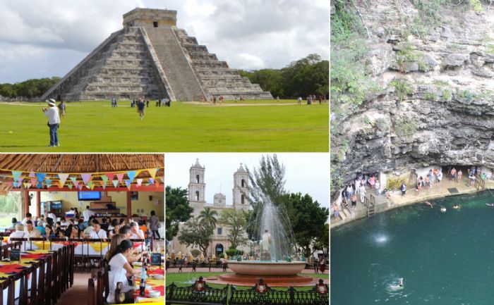 Tour Económico a Chichen Itzá desde Cancún y Playa del Carmen, México