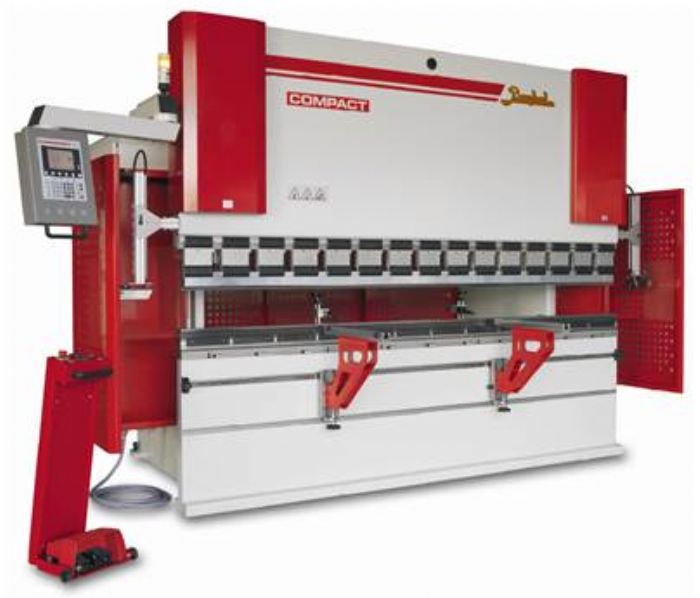 (Dobladora) APHS-COMPACT 3108 x 160 CNC Press Brakes 