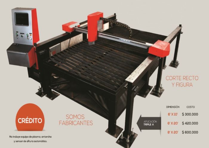Cnc De Plasma
