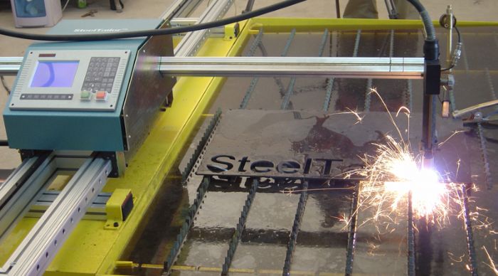 Equipo de Corte por Plasma y/o Oxicorte CNC