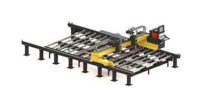 CNC Oxy-Fuel Cutting Machine