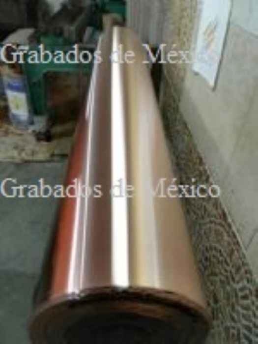 Rodillos Cobrizados 
