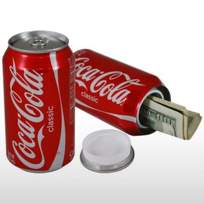 Lata Secreta Coca Cola