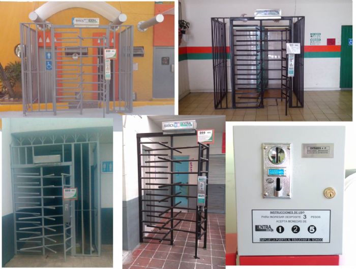 Accesos Automaticos Para Sanitario