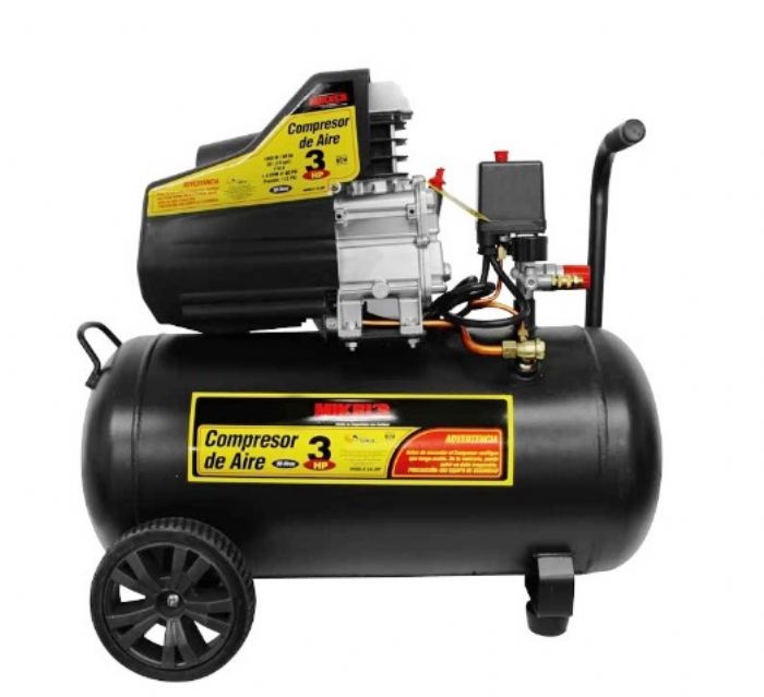 Compresor de Aire 3 HP / 1700 W / 3400 rpm