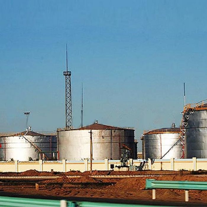 Field Erected Bulk Water Storage Tank