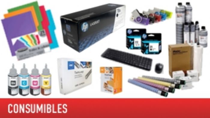 Papelería en general y Consumibles originales