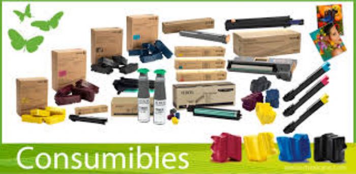 Papelería en general y consumibles compatibles
