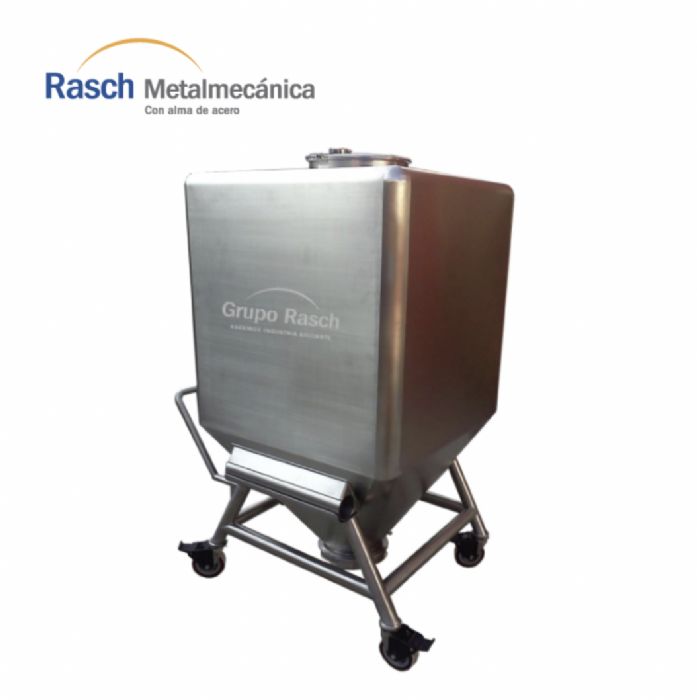 Contenedor BIN 100 a 2000 litros