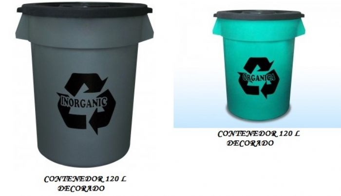 CONTENEDOR 120 L ECOLÓGICO