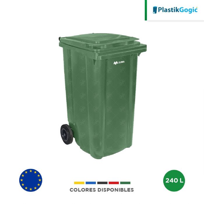 Contenedor para basura 240 Litros