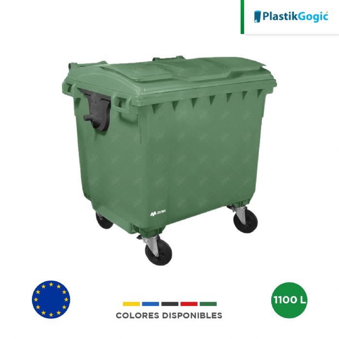 Contenedor para basura 1100 litros