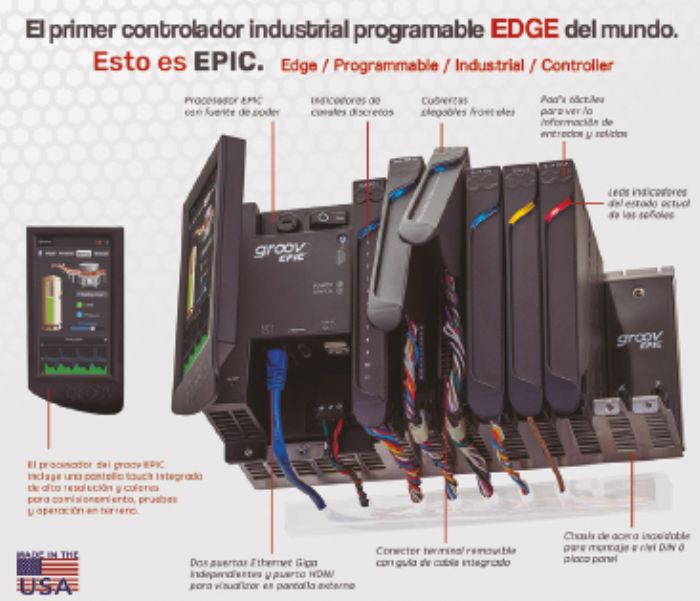 Controlador industrial