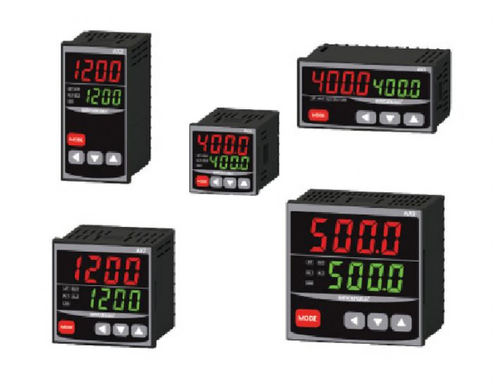 Controladores digitales de temperatura