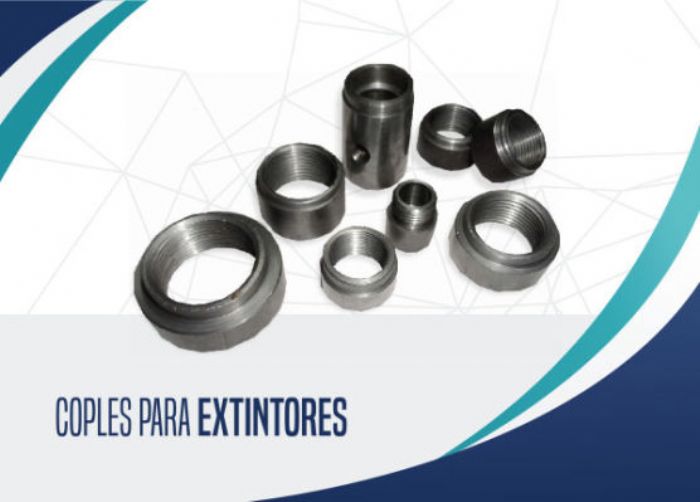 Coples para extintores