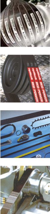 Correas Dentadas, Correas Industriales, Correas Planas - Tisa Transmisiones