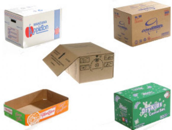 Cajas de Cartón Corrugado