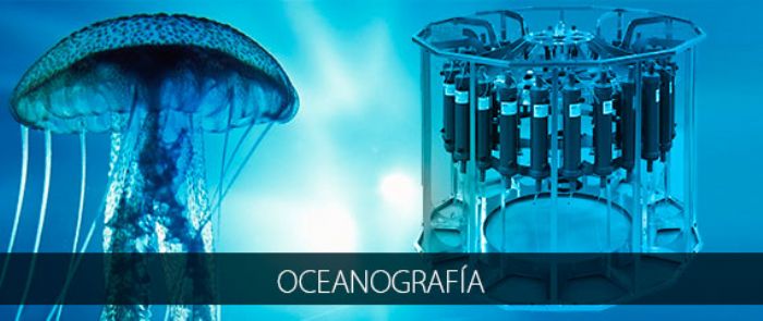 Equipo para Oceanografia