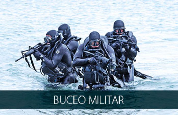 Equipo para Buceo Militar y Rescate