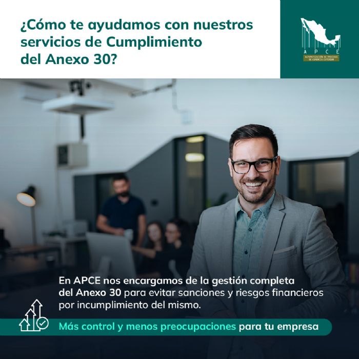 Gestión de Anexo 30