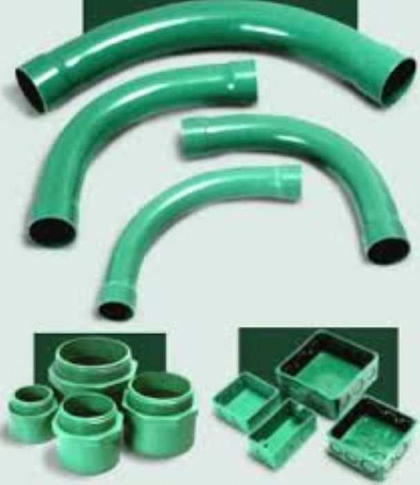 Curvas Conduit de PVC