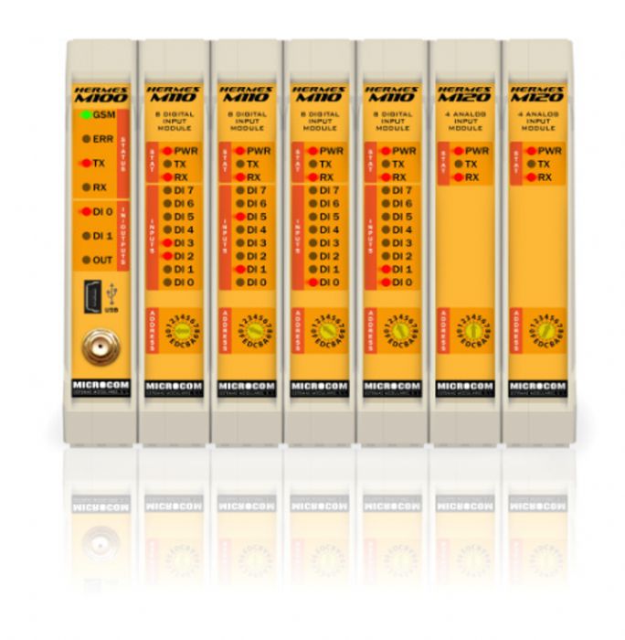 TELECONTROL Y DATALOGGER GSM/GPRS MODULAR