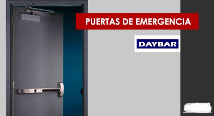 PUERTAS SALIDAS DE EMERGENCIA