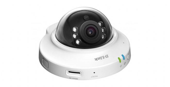 CAMARA IP WIRELESS MINI DOMO