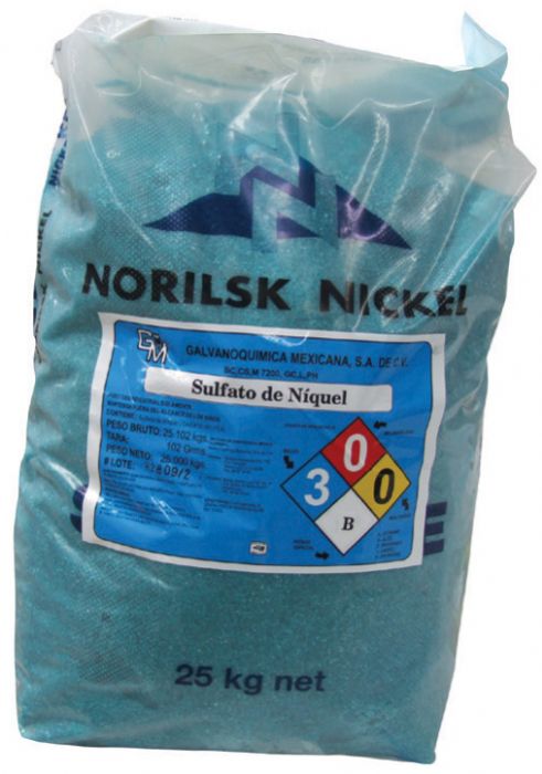 SULFATO DE NIQUEL