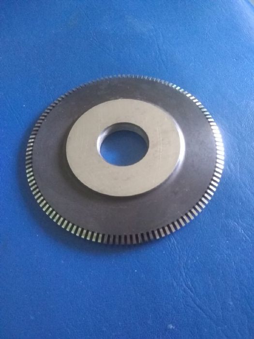 cuchilla de precorte
