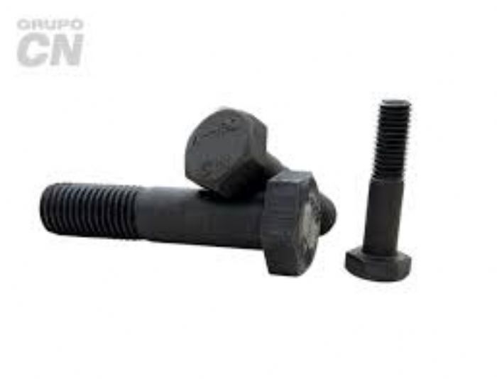 Tornillo Pesado Alta Resistencia Cabeza Hexagonal con Vástago Cuerda Estándar UNC B-7 de 1" (25.4mm) 8 hilos