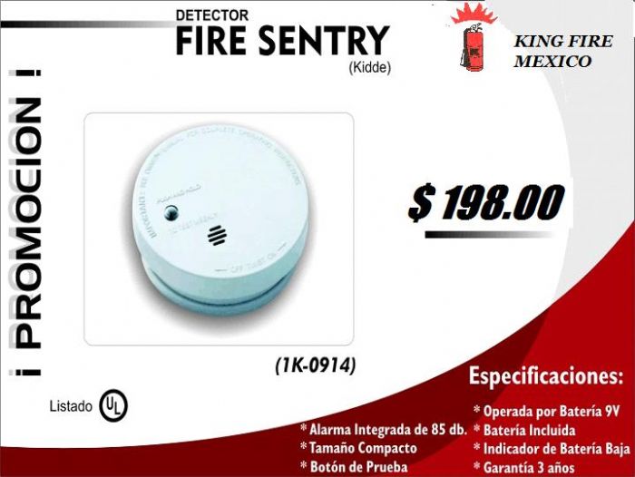 DETECTOR DE HUMO