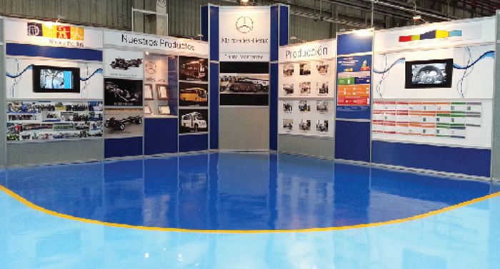 Diseño de stands