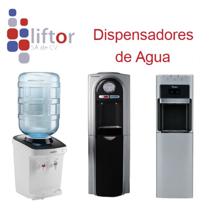 Dispensadoras de Agua