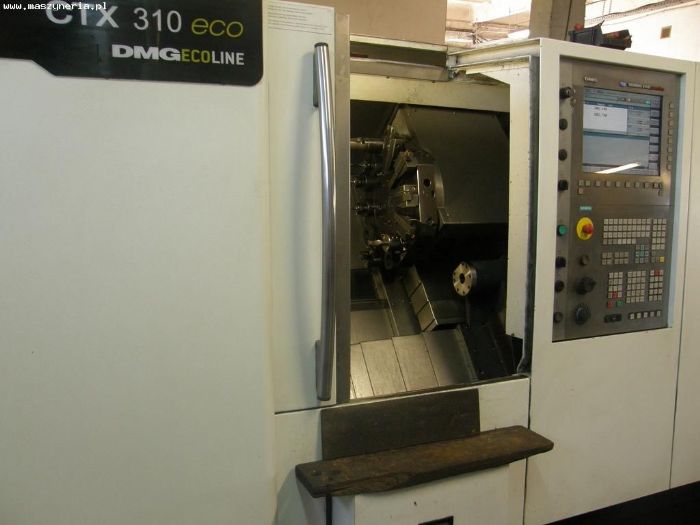Mantenimiento y Reparación de Tornos y Centros de Maquinado CNC